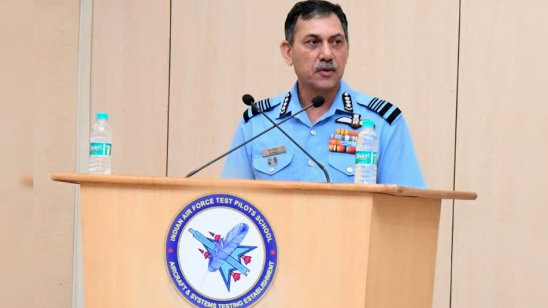 Air Marshal N Tiwari To Take Over As Vice Chief Of Air Staff