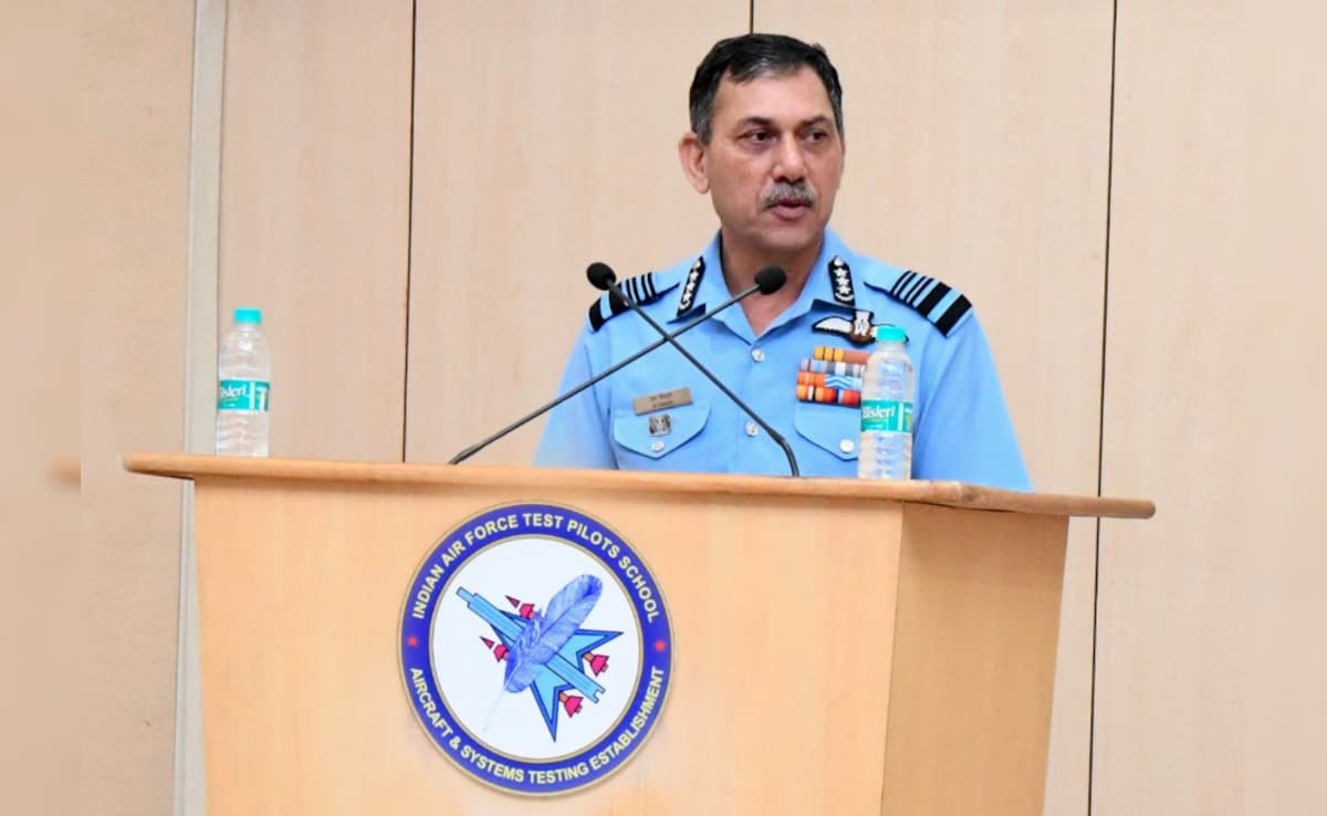 Air Marshal N Tiwari To Take Over As Vice Chief Of Air Staff