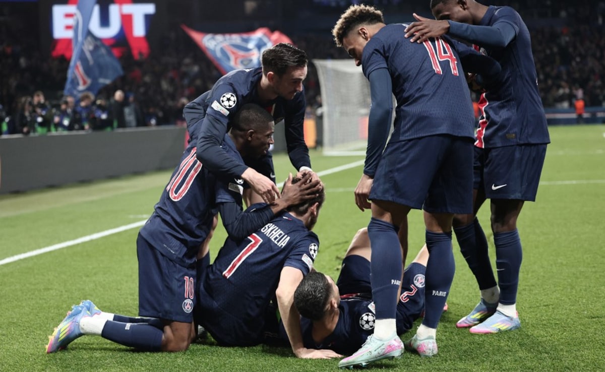 Khvicha Kvaratskhelia Genius Helps Give PSG Champions League Edge Against Aston Villa