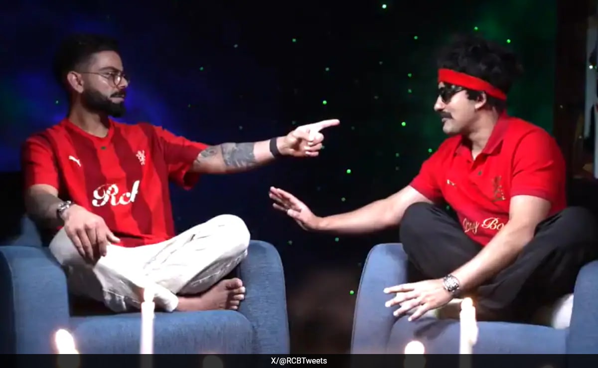 Watch: Virat Kohli Trolls RCB's IPL Title Drought, Engages In Epic Meditation Session With Mr. Nags