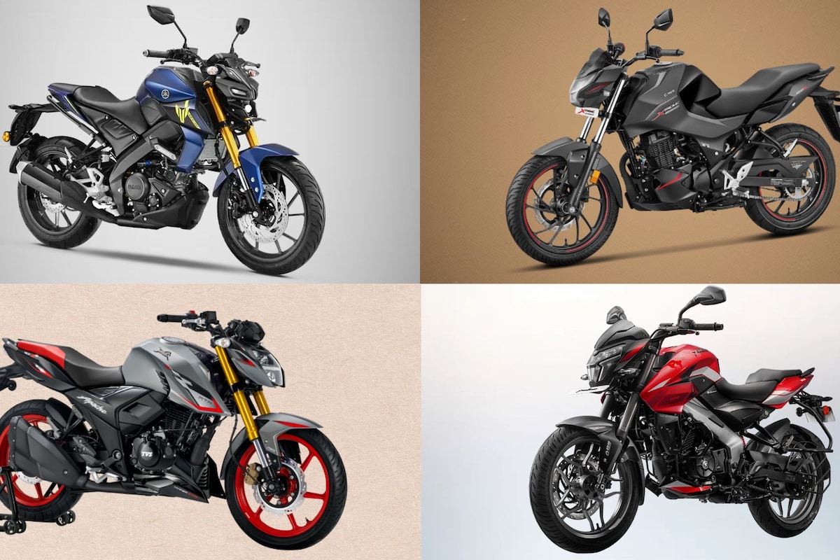 Hero Xtreme 160R vs Bajaj Pulsar NS160 vs TVS Apache 160 vs Yamaha MT 15: Spec Comparison