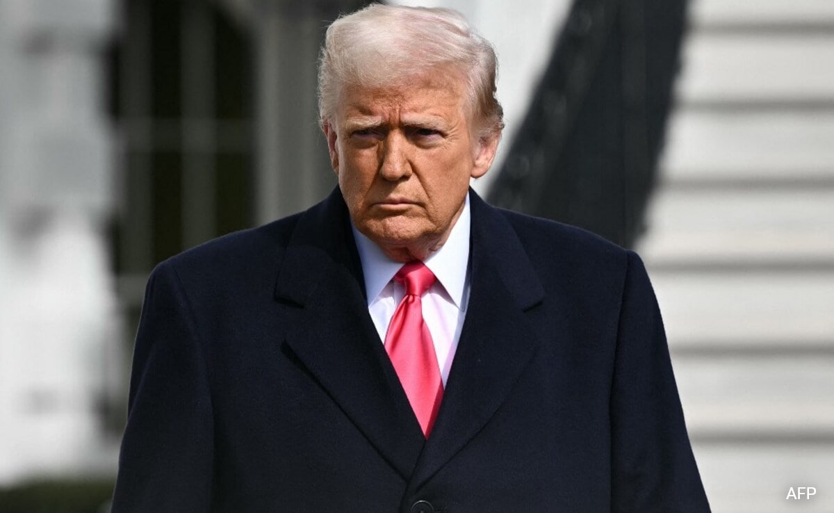 US To Stage Military Parade On June 14, Trump's Birthday