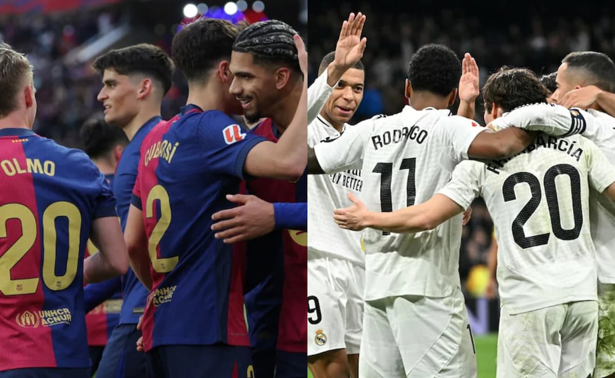 Barcelona vs Real Madrid LIVE Streaming, La Liga El Clasico LIVE Telecast: When And Where To Watch
