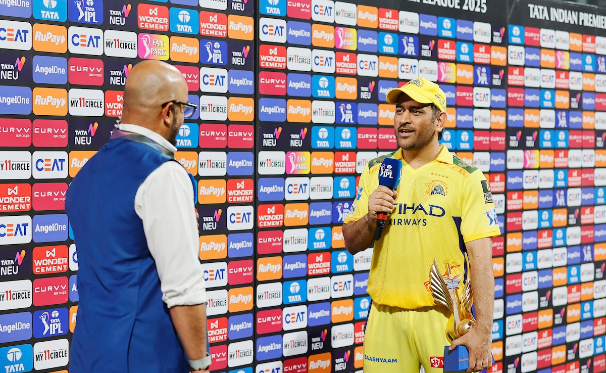 MS Dhoni Joins IPL Franchises vs Curator War, Says "Don't Want To Play…"
