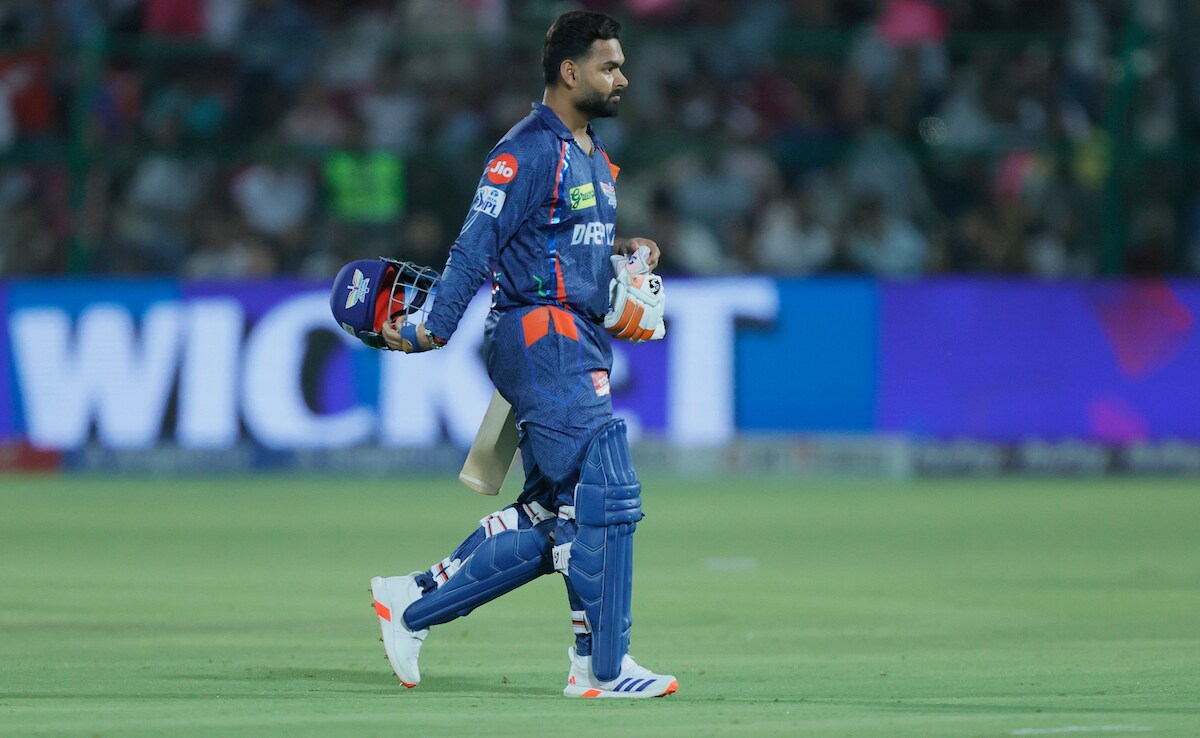 "That's Why Sunil Gavaskar Got Upset": Ex-India Star Blasts Rishabh Pant After Poor Show vs RR