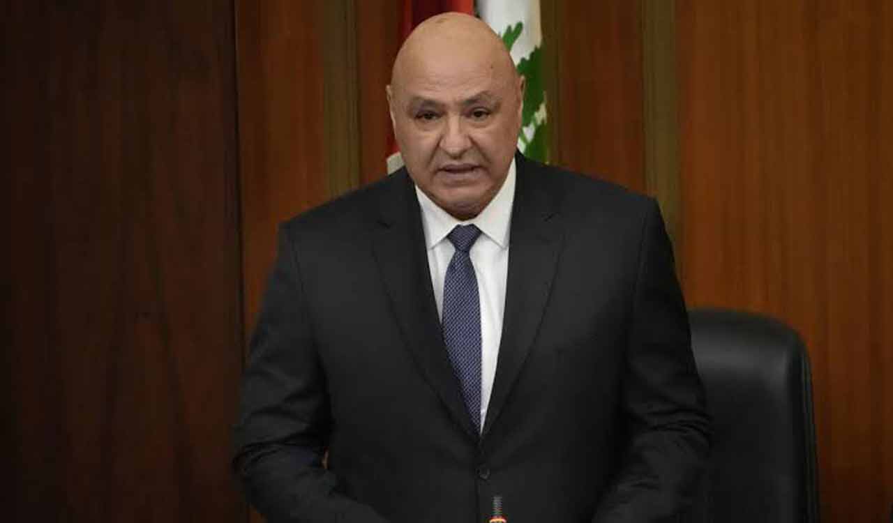 Lebanese president reaffirms army’s role in south, urges continued US support