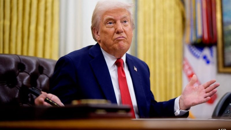 Trump Again Claims He "Settled" Recent India-Pakistan Conflict