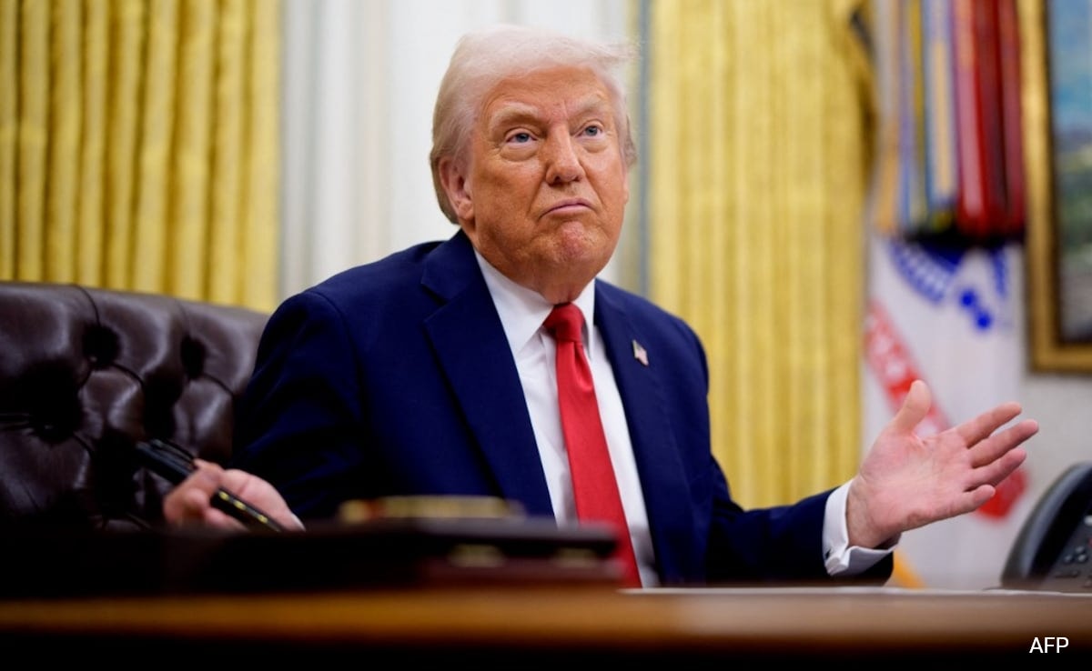 Trump Again Claims He "Settled" Recent India-Pakistan Conflict