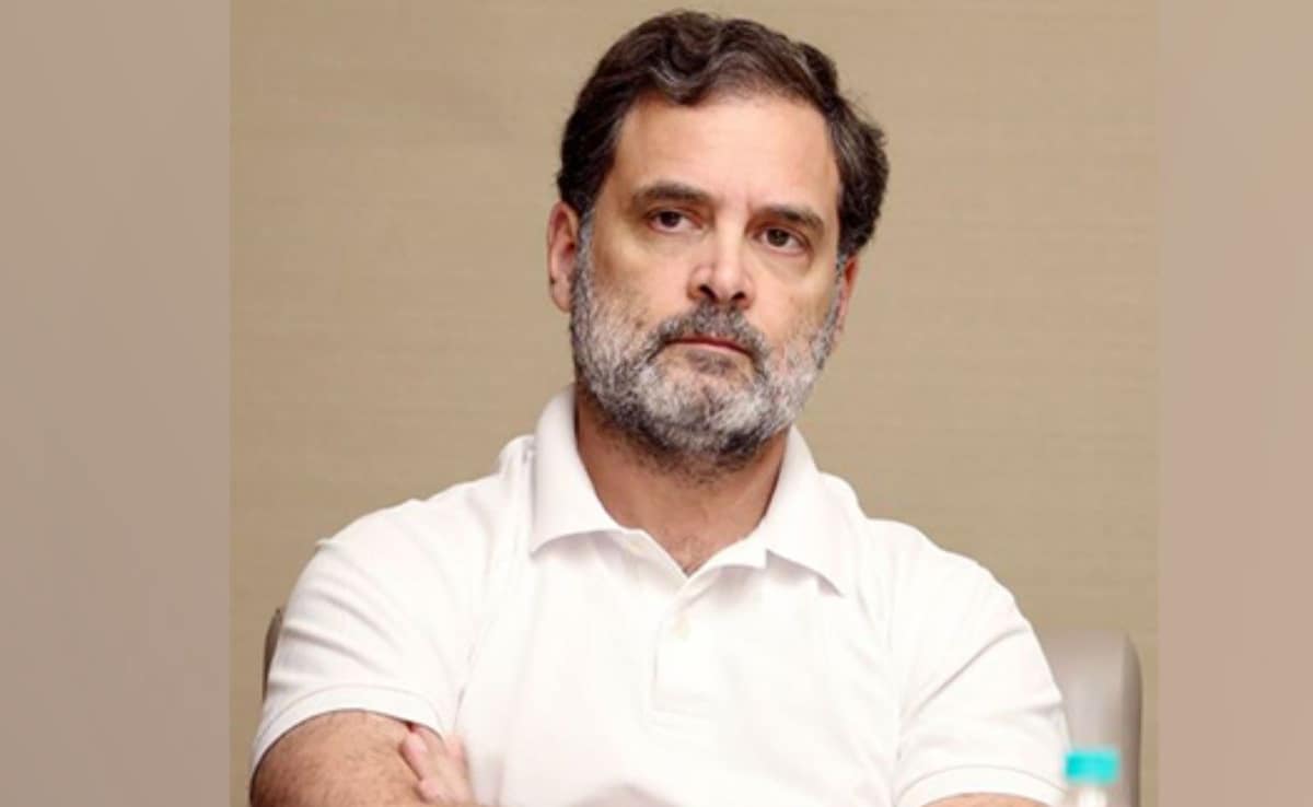 After Rahul Gandhi's 'Pak Informed' Post, Centre's 'Early Phase' Reply