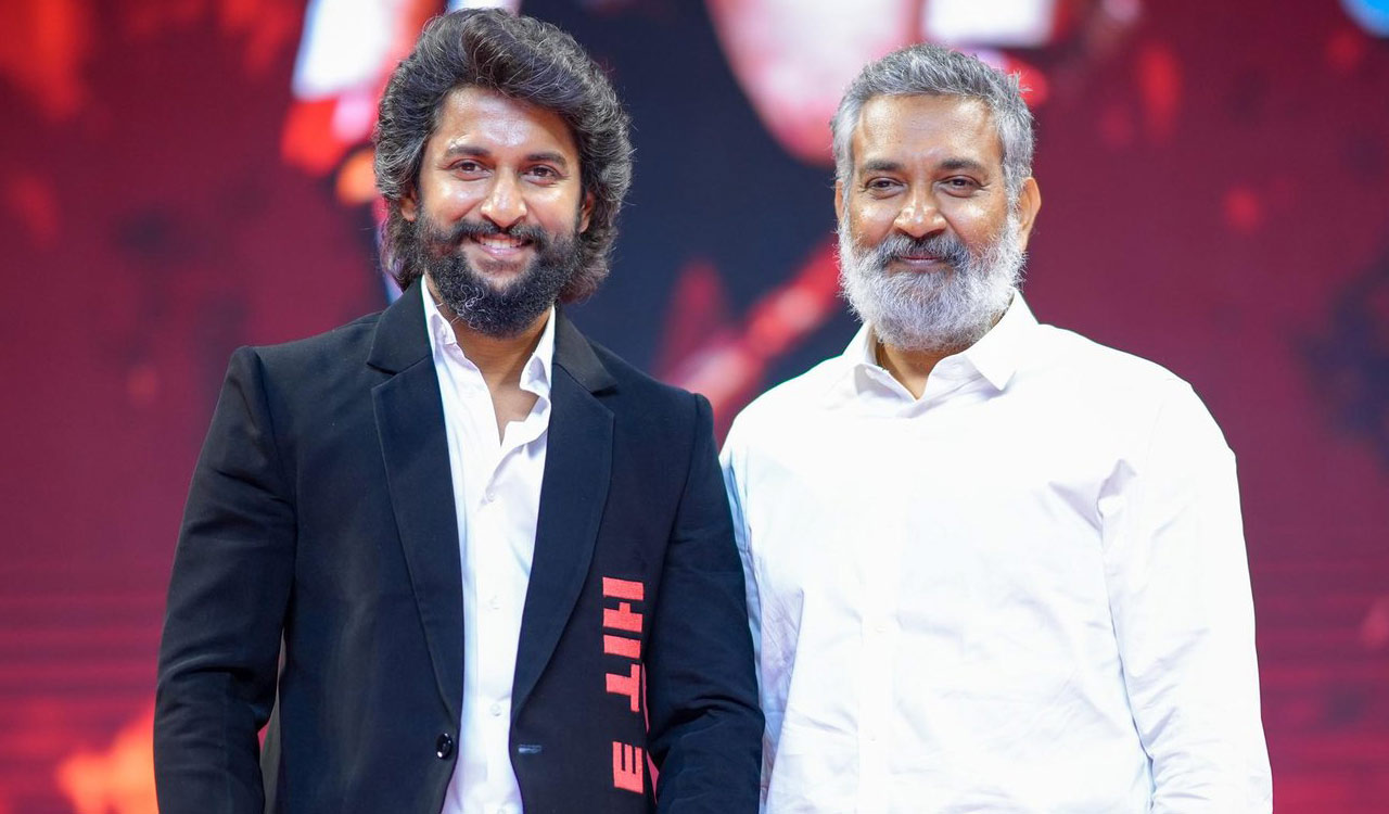 Hero Nani will be a part of Maharabharatham, confirms SS Rajamouli