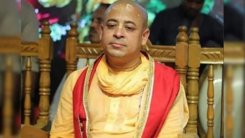 Bangladesh Supreme Court Orders Stay On Bail To Hindu Monk Chinmoy Das
