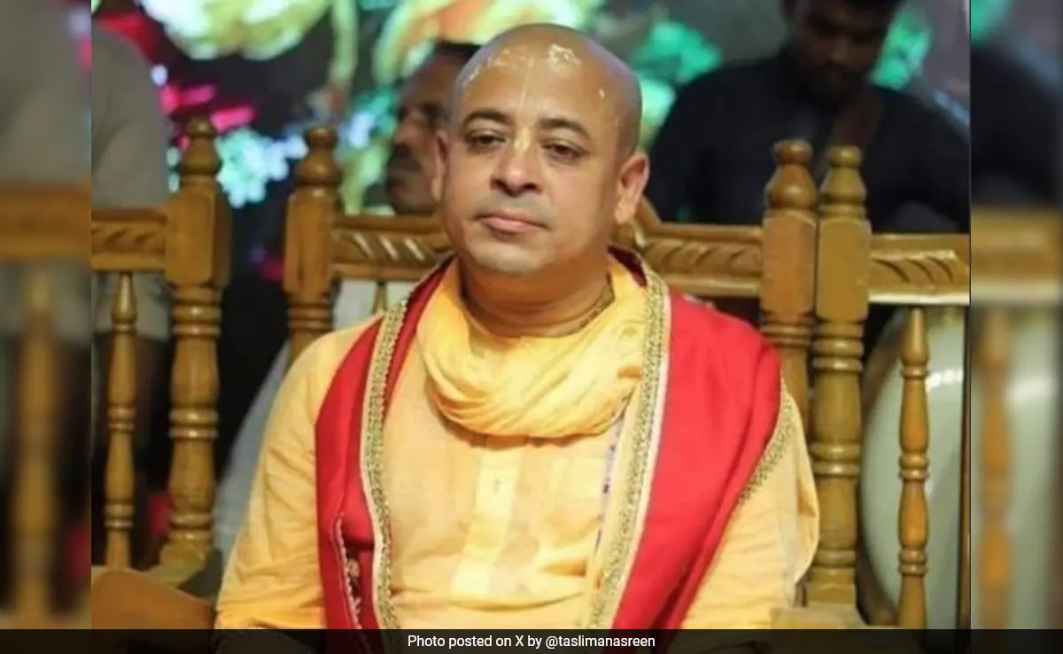 Bangladesh Supreme Court Orders Stay On Bail To Hindu Monk Chinmoy Das