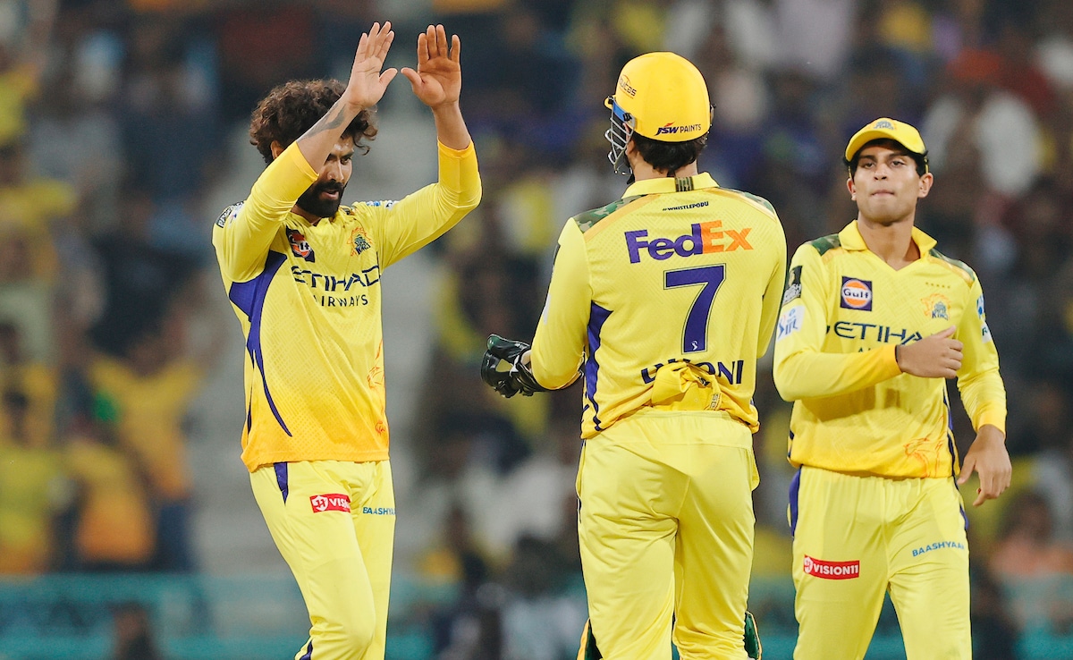 CSK Told To Trade Ravindra Jadeja, Release 2 Others After MS Dhoni's 'Auction' Admission