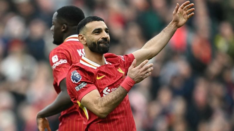Liverpool Star Mohamed Salah Wins Football Writers' Association Player Of The Year, Secures Biggest Win Margin