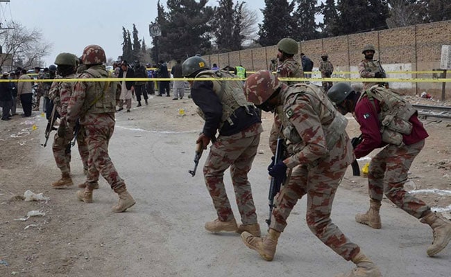 Pak Army Says Killed 54 Militants Trying To Cross Border From Afghanistan