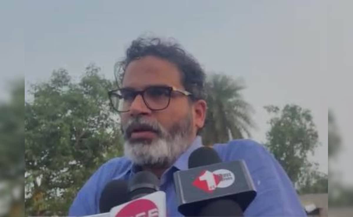 Buying Book Not Enough, Have To Read It Too: Prashant Kishor On Caste Census