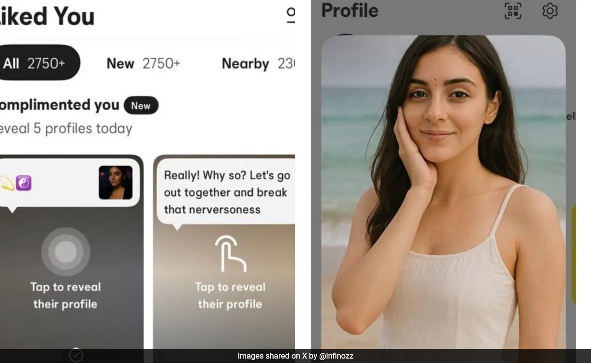 Man Uses AI To Create Fake Bumble Profile Of Woman, Then This Happens