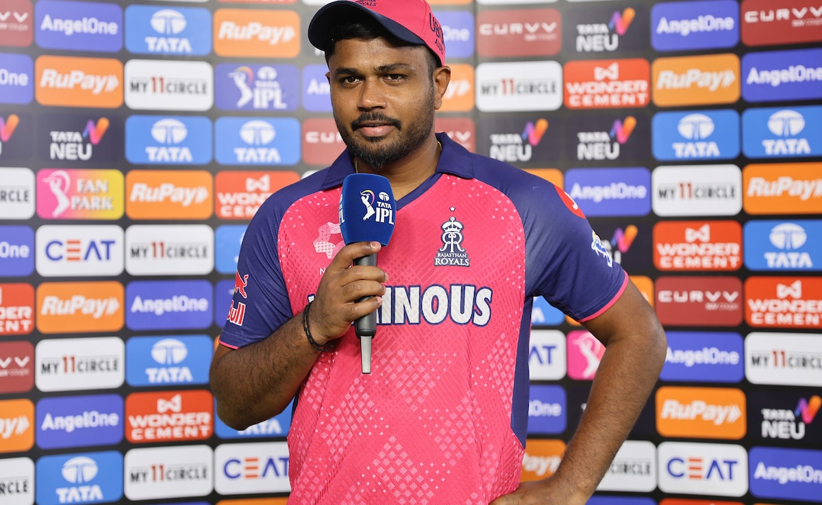 Sanju Samson Fined Rs 24 Lakh By BCCI After Rajasthan Royals' Loss Against GT. Reason Is…