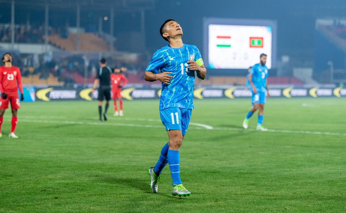 India To Play Thailand In FIFA International Friendly On June 4