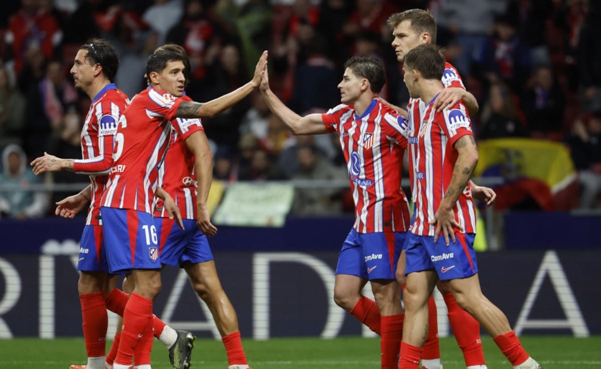 Julian Alvarez Bags Penalty Double As Atletico Madrid Beat Real Valladolid