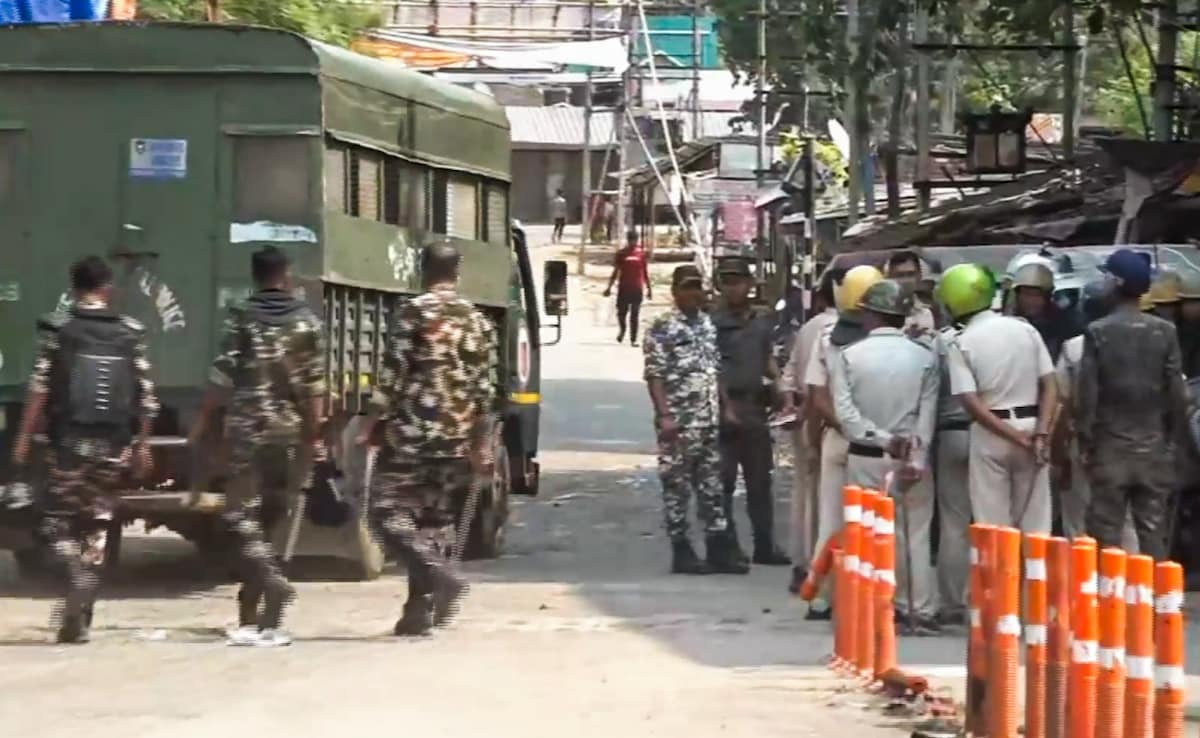 West Bengal Police Forms Special Team To probe Murshidabad Violence