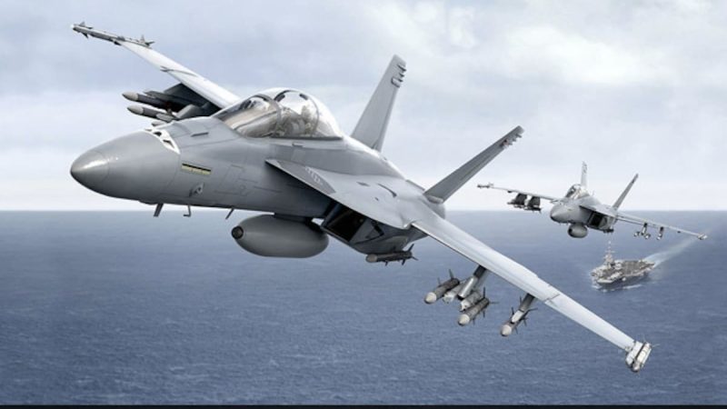 Houthi Group Says Its Attacks Led To Shooting Down US F-18 Fighter Jet