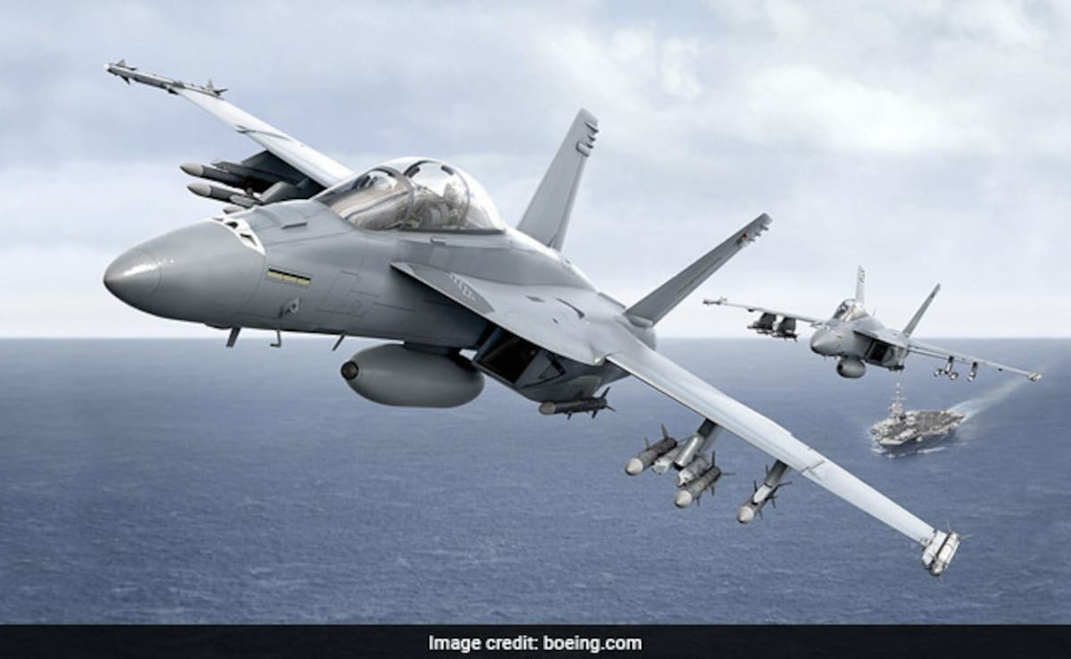 Houthi Group Says Its Attacks Led To Shooting Down US F-18 Fighter Jet