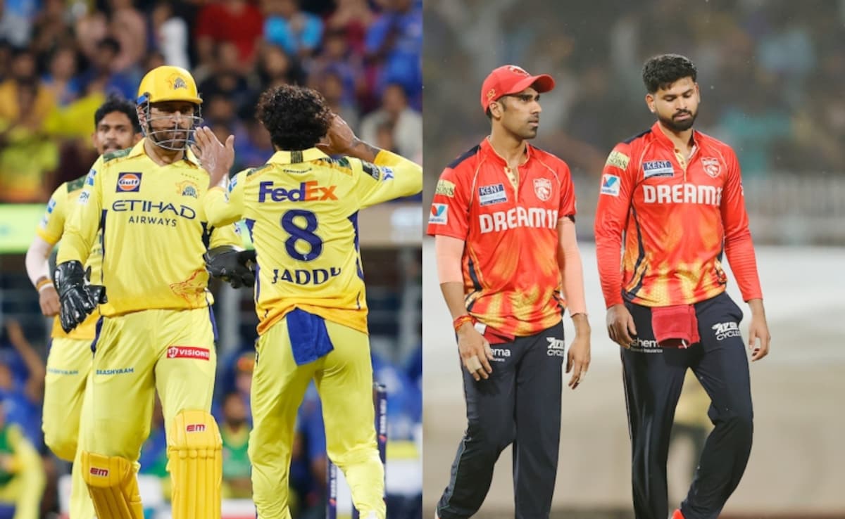 Chennai Super Kings vs Punjab Kings LIVE Scorecard, IPL 2025 LIVE Updates: All-But-Out CSK Battle For Survial, Face PBKS