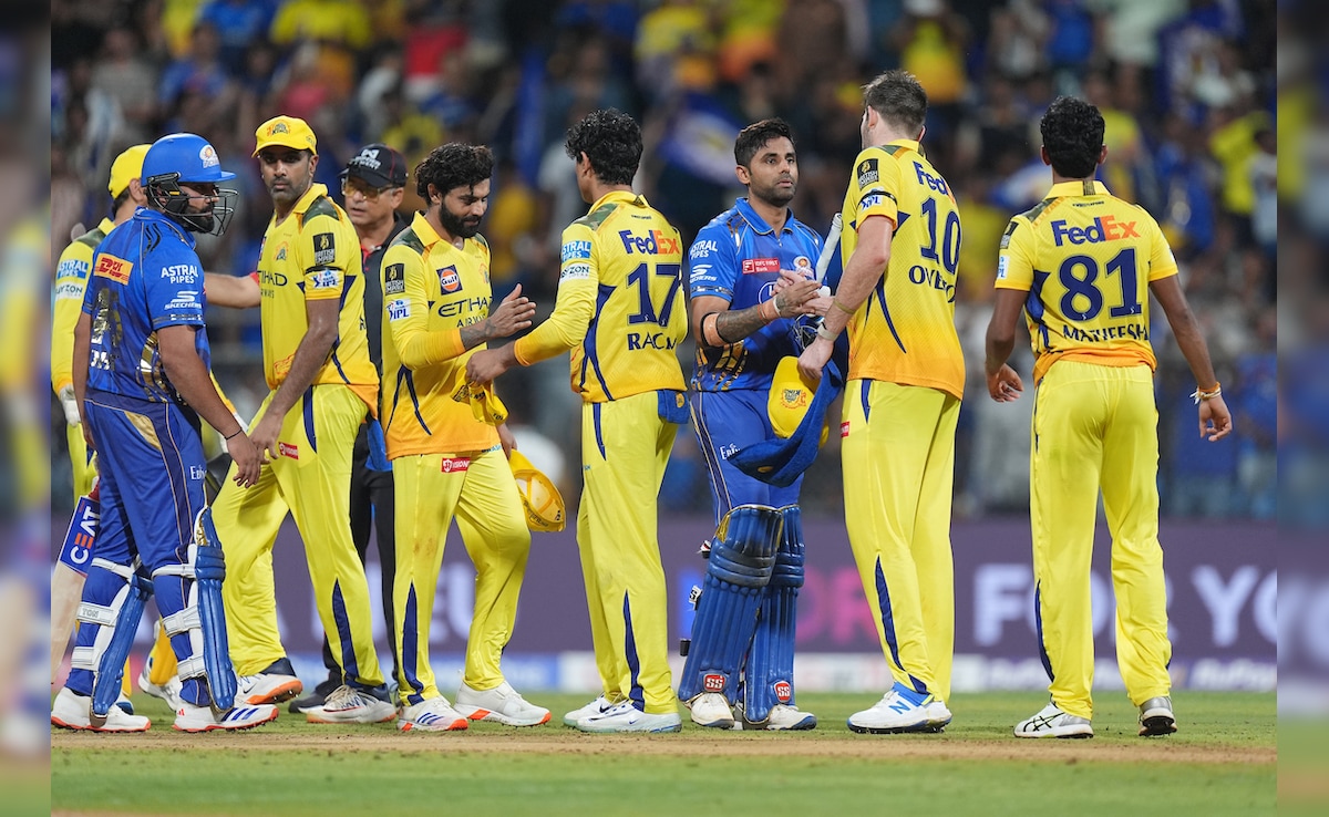 "Truly One-Sided Win": Mark Boucher On Mumbai Indians' Big Victory Over Chennai Super Kings