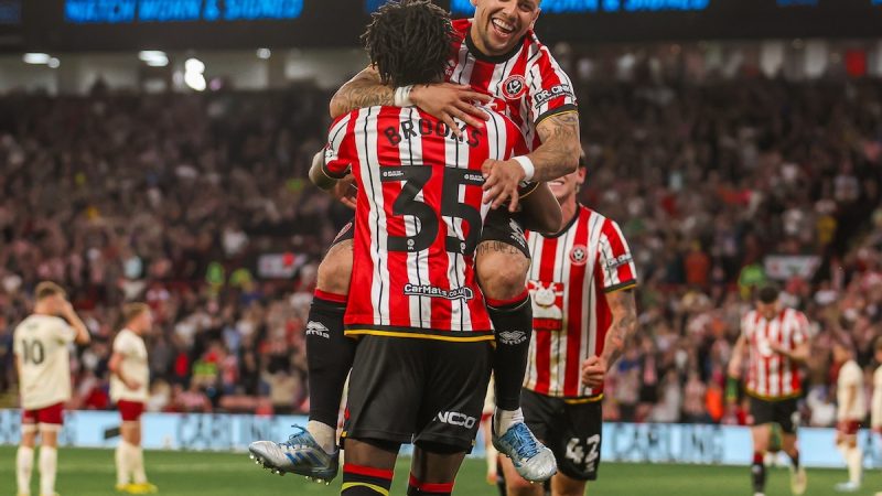 Sheffield United Reach Premier League Promotiom Play-Off Final