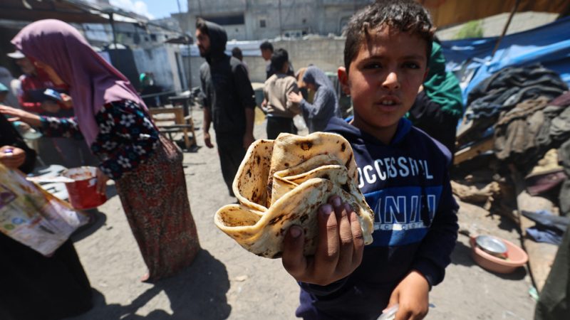 Hamas says ‘no point’ in ceasefire talks while Israel wages 'hunger war' on Gaza