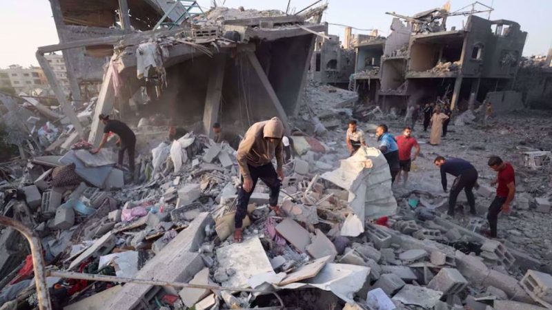 Israel admits most victims of genocidal campaign in Gaza civilians