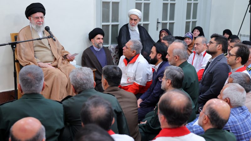 Leader: Iran duty-bound to stand against oppressive regimes