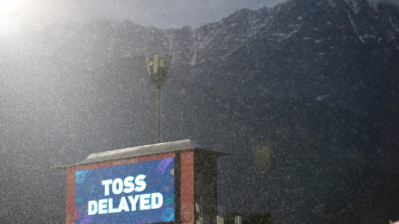 IPL Live: Very Bad News As Wait For PBKS vs DC Toss In Dharamshala Continues