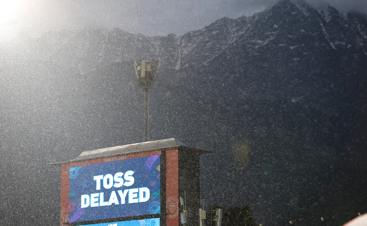 IPL Live: Very Bad News As Wait For PBKS vs DC Toss In Dharamshala Continues