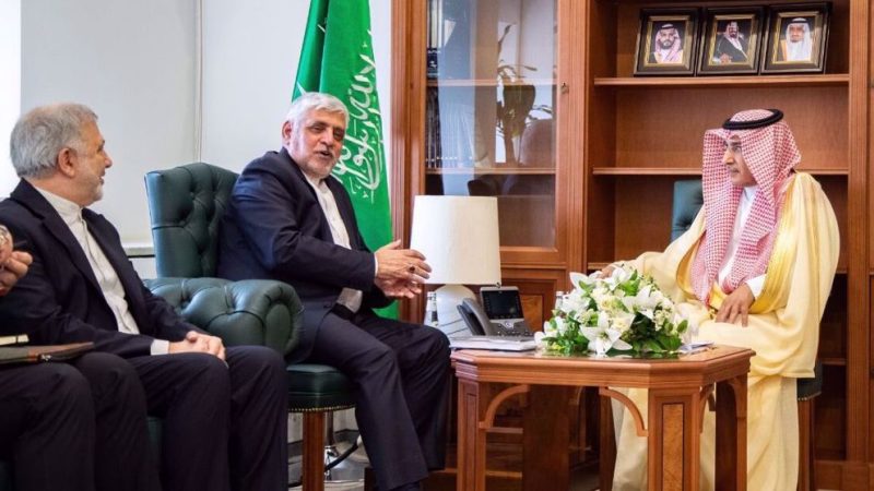 Iran, Saudi Arabia stress ‘strong support’ for Syria’s territorial integrity amid Israeli aggression