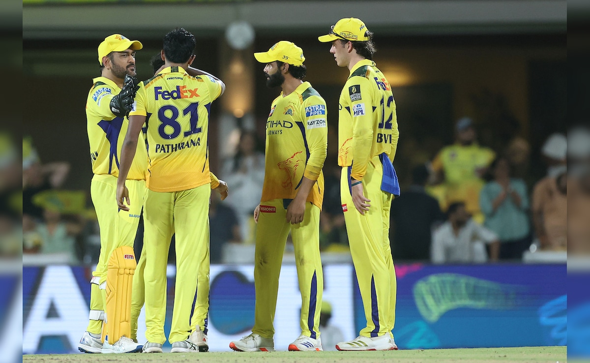 CSK Batting Coach's 'We Are Not Going To Panic' Remark Ahead Of RCB Clash