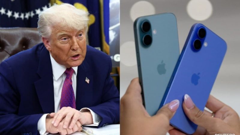 Trump Wants Apple To Make iPhones In US. Experts On Challenges He Faces