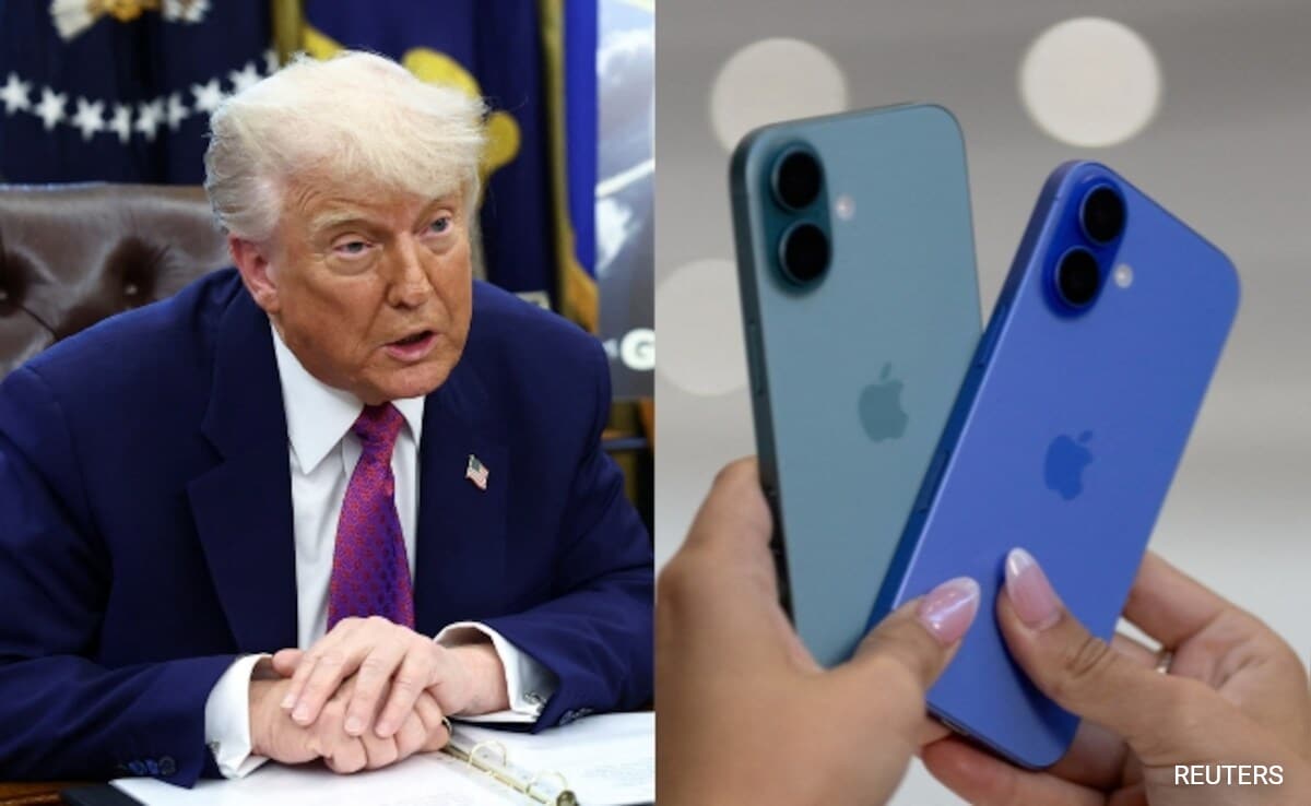 Trump Wants Apple To Make iPhones In US. Experts On Challenges He Faces