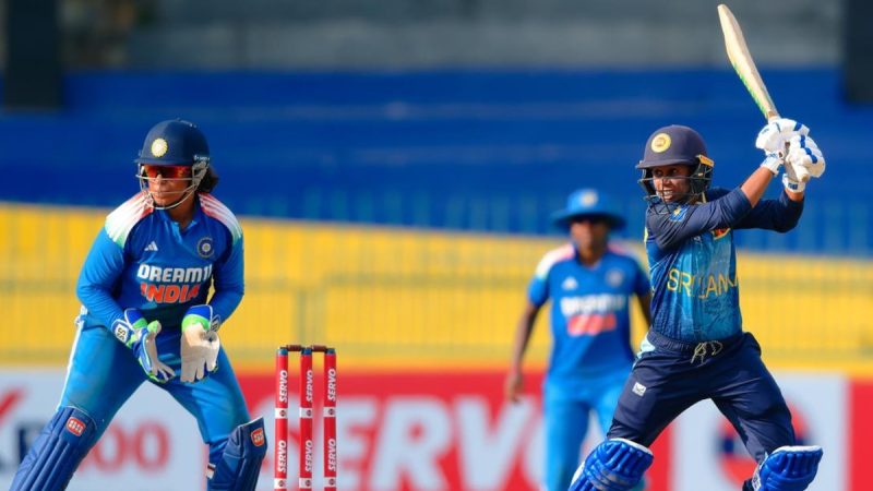 Sri Lanka Shock India In Women's ODI Tri-Series, Register Three-Wicket Win