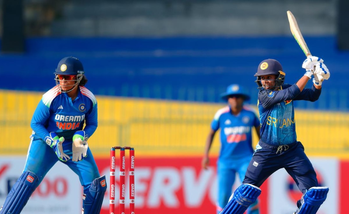 Sri Lanka Shock India In Women's ODI Tri-Series, Register Three-Wicket Win