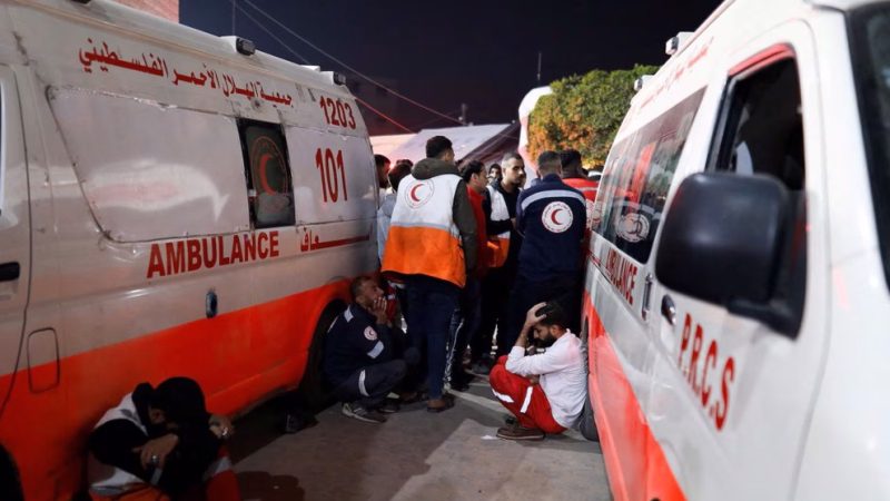 Israeli war on health workers: Gaza official says 12 skilled ICU nurses killed in one week
