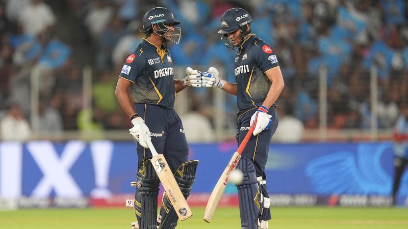 IPL Orange Cap Contender Sai Sudharsan Makes Feelings Clear On Shubman Gill, Says "He Is Somebody…"