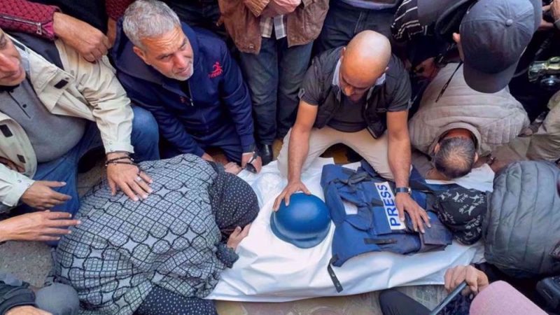 Israel killed 219 Palestinian journalists in Gaza in 19 months
