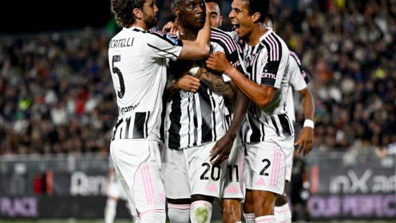 Juventus Beat Relegated Venezia To Secure Champions League Spot