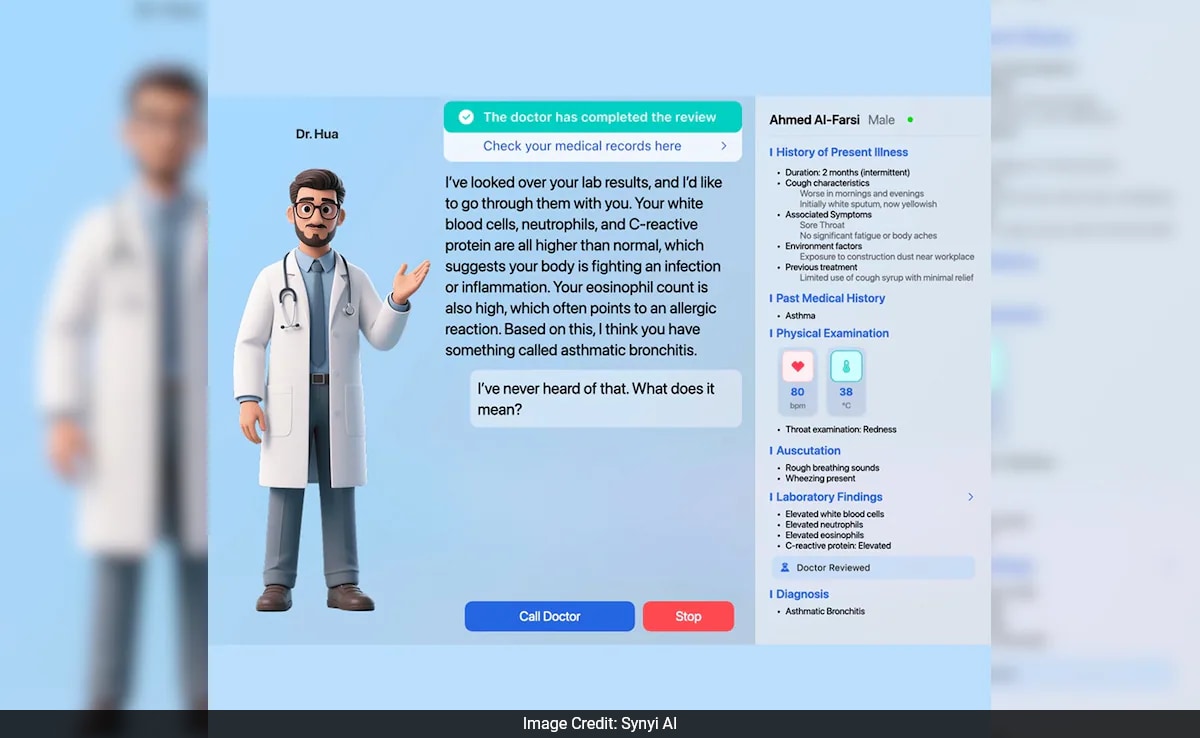 World's First AI Doctor Clinic Opens In Saudi Arabia