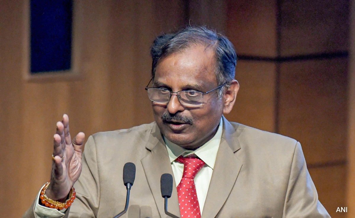 "7,200 Tests Completed": ISRO Declares 2025 As Gaganyaan Year