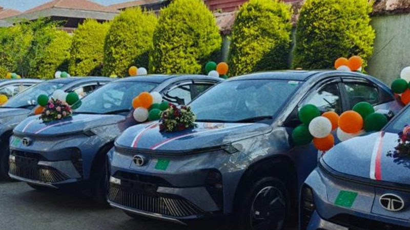 India Hands Over 15 Tata Curvv EVs To Nepal In Key Diplomatic Move