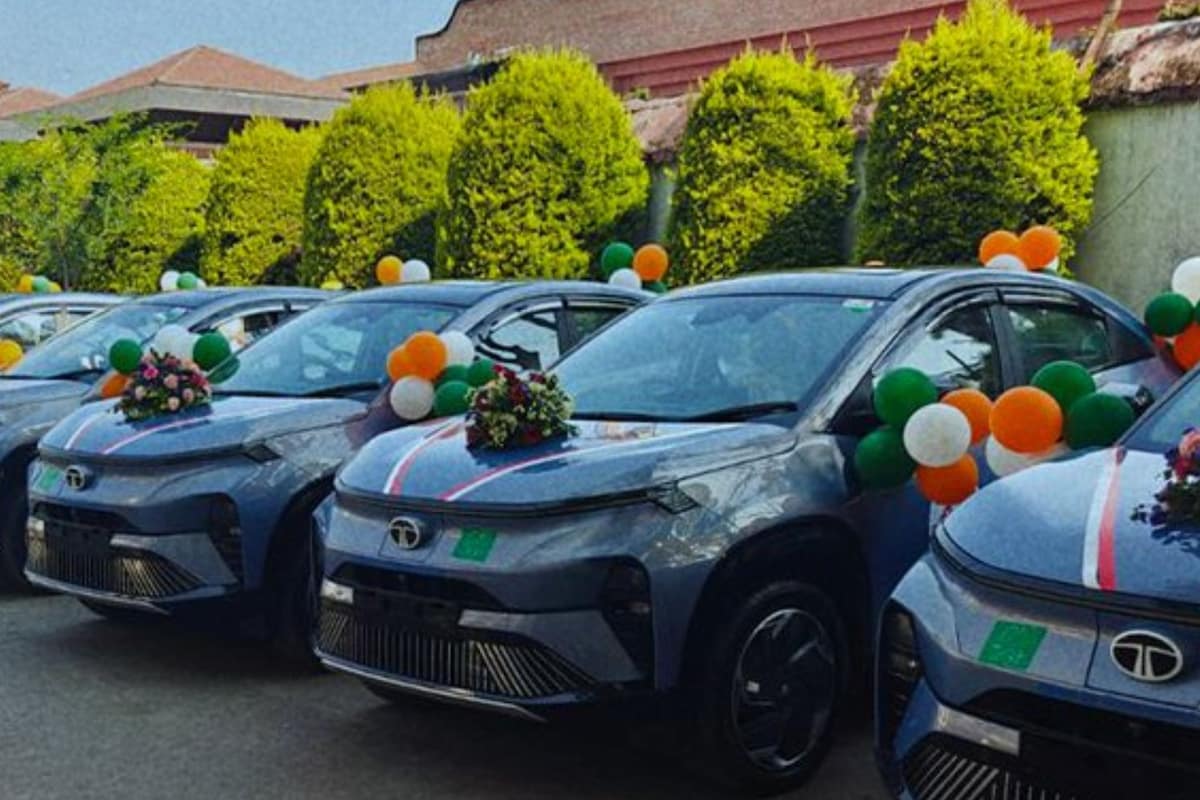 India Hands Over 15 Tata Curvv EVs To Nepal In Key Diplomatic Move