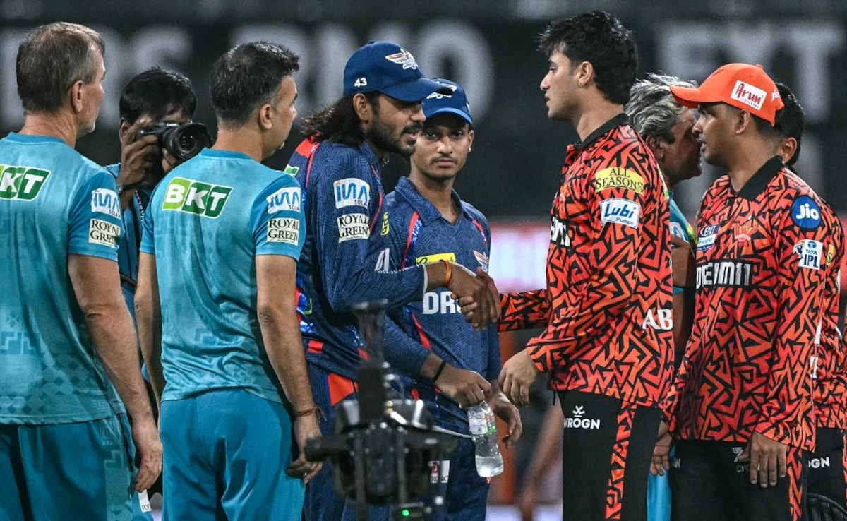 Abhishek Sharma Breaks Silence On Heated Spat With Lucknow Super Giants Star: "Spoke To Him…"